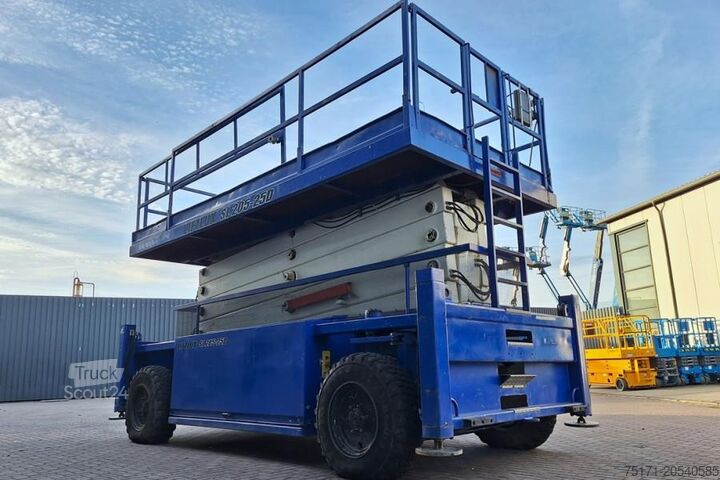 Scharnierende telescopische hoogwerker Liftlux SL205-25D4WDS/P Diesel, 4x4 Drive, Hydraulic Deck