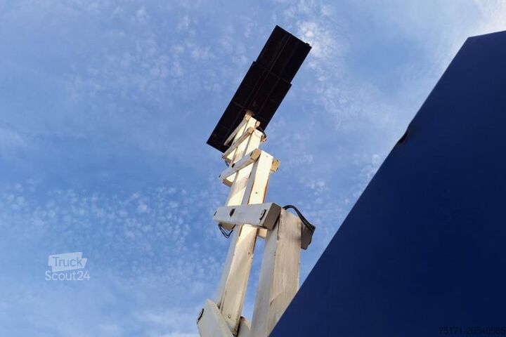 Csuklós teleszkópos munkaállvány Liftlux SL205-25D4WDS/P Diesel, 4x4 Drive, Hydraulic Deck