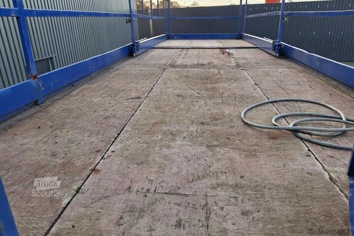 Plataforma de trabajo telescópica articulada Liftlux SL205-25D4WDS/P Diesel, 4x4 Drive, Hydraulic Deck