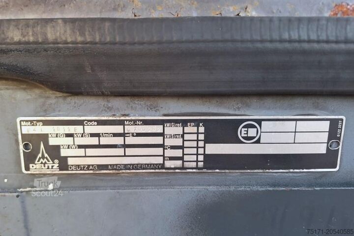 Gelenkteleskoparbeitsbühne Liftlux SL205-25D4WDS/P Diesel, 4x4 Drive, Hydraulic Deck