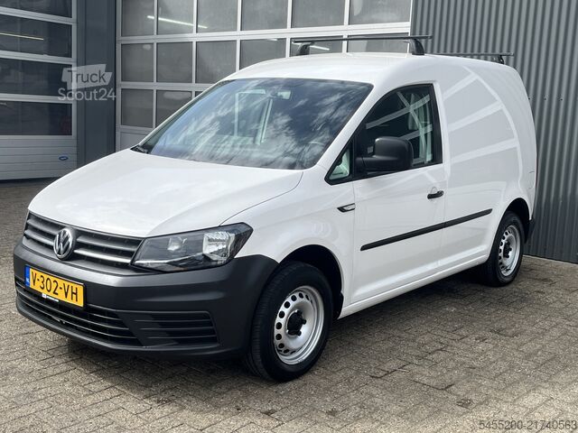 High-roof van Volkswagen Caddy 2.0 TDI L1H1 Euro 6 Airco Telefoonverbind...