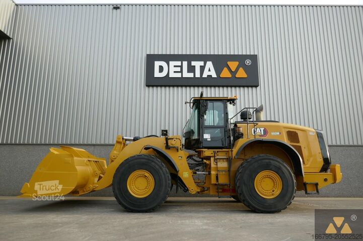 Chargeur sur roues Caterpillar 980M