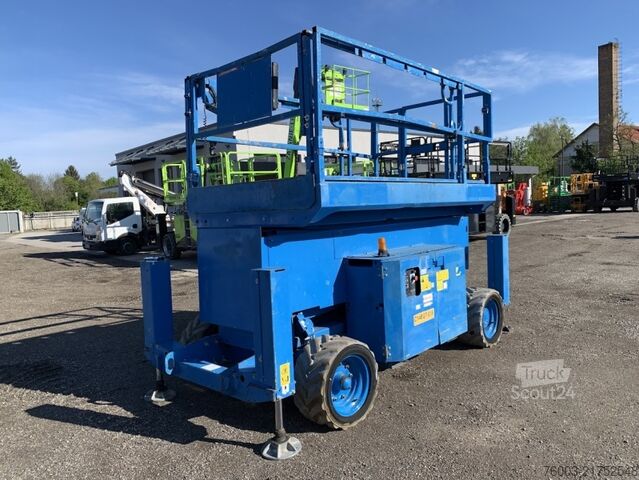 Saxlift Genie GS4069 DC - 14,02 m, electric