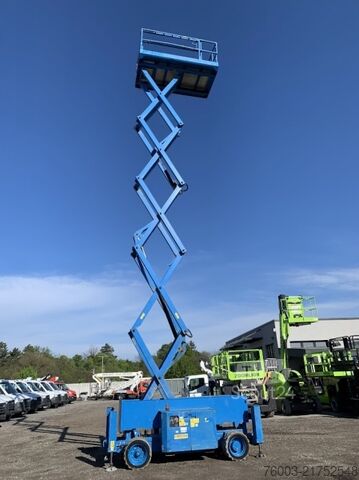 Saxlift Genie GS4069 DC - 14,02 m, electric