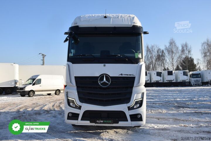 Tractora standard MERCEDES-BENZ Actros 5 1845 BigSpace