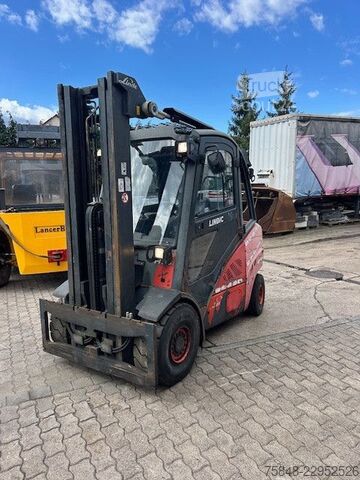 Frontstapler LINDE 2 x Linde H35T