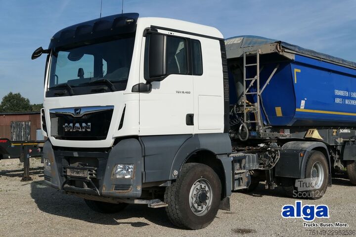 Standaard trekker MAN 18.460 TGX 4x4, HydroDrive, Klima, Hydr., Navi