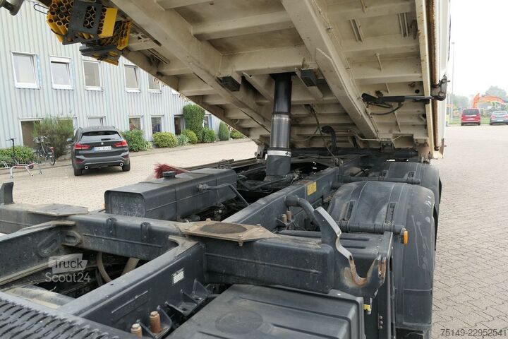 Driezijdige kipper MAN 26.500 TGS 6x4, Meiller, Bordmatik, Klima, AHK