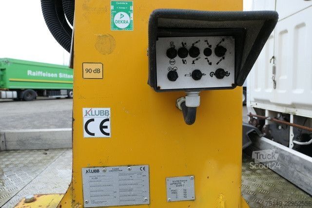 Работна платформа Nissan NT 400 Cabstar 4x2, Klubb K 26, 11m, AC