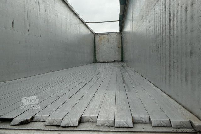 Semi-remorque à plancher roulant STAS S300ZX, 92m³, 10mm Boden, Alu-Felgen, Lift, Lenk