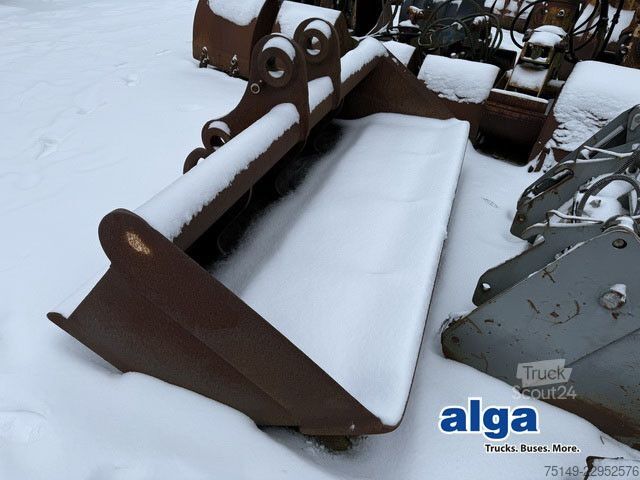 Bandgrävare  Grabenschaufel, 2.500mm