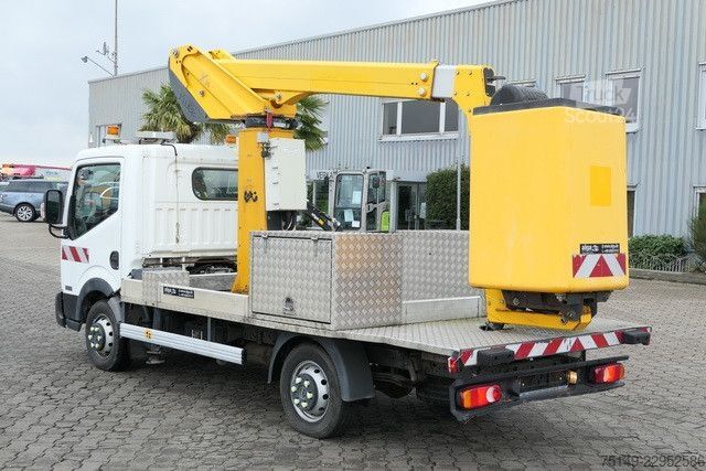 Nákladní pracovní plošina NISSAN NT 400 CABSTAR 4x2, klubb K 26, 11m, Klima