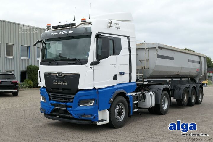 Standartinis vilkikas MAN 18.510 TGX 4x4, hydroDrive, Klima, Hydr.,Spoiler