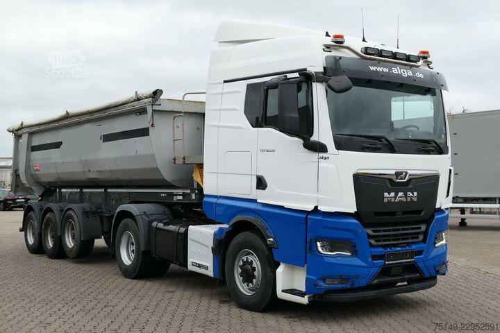 Standartinis vilkikas MAN 18.510 TGX 4x4, hydroDrive, Klima, Hydr.,Spoiler