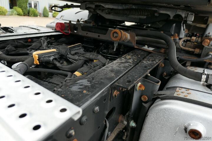 Standartinis vilkikas MAN 18.510 TGX 4x4, hydroDrive, Klima, Hydr.,Spoiler