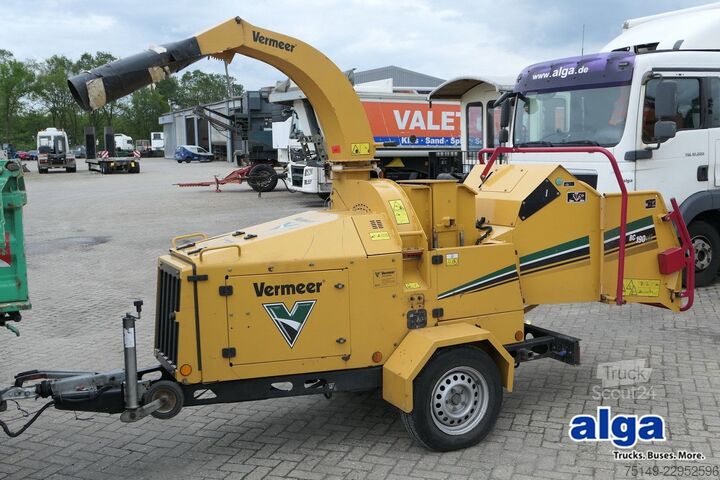 Overig VERMEER BC190XL, Holzhäcksler, 582 Std., TOP-Zustand