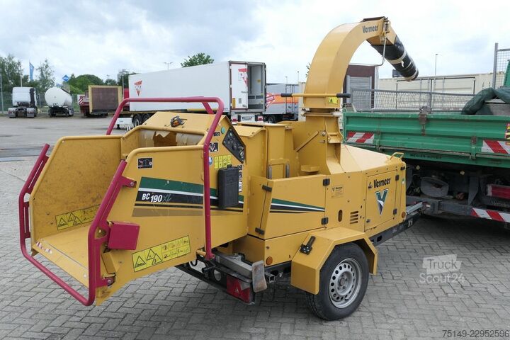 Overig VERMEER BC190XL, Holzhäcksler, 582 Std., TOP-Zustand