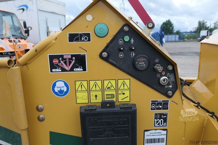 Overig VERMEER BC190XL, Holzhäcksler, 582 Std., TOP-Zustand