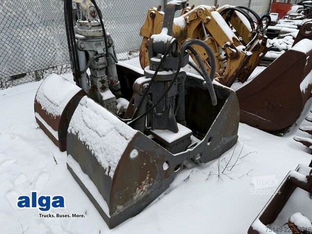 Lánctalpas kotrógép  2-Schalen-Greifer, 780mm