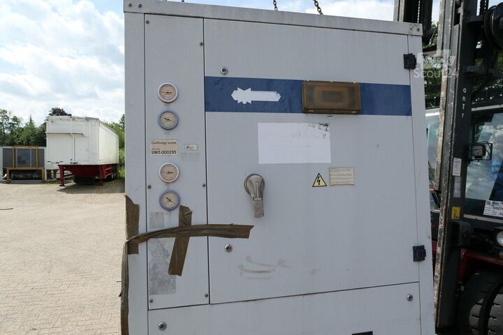 شاحنة للأغراض الخاصة MTA TAEevo 602 Kompakt-Wasserkühlsatz, 131KW