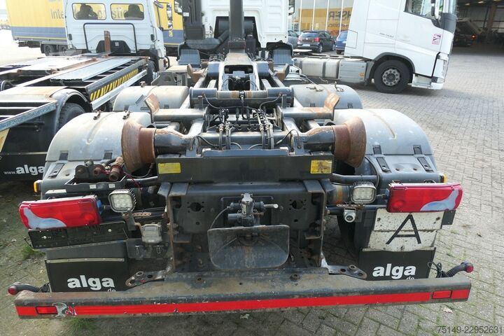 Kamion s kipom s pomičnim kontejnerom MAN 26.400 TGS 6x2, Meiller RK 20.56, Funk,Lenk-Lift