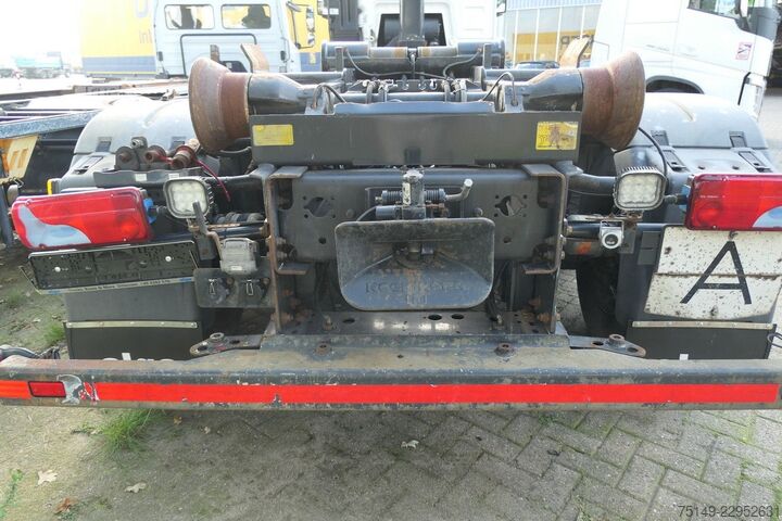 Kamion s kipom s pomičnim kontejnerom MAN 26.400 TGS 6x2, Meiller RK 20.56, Funk,Lenk-Lift