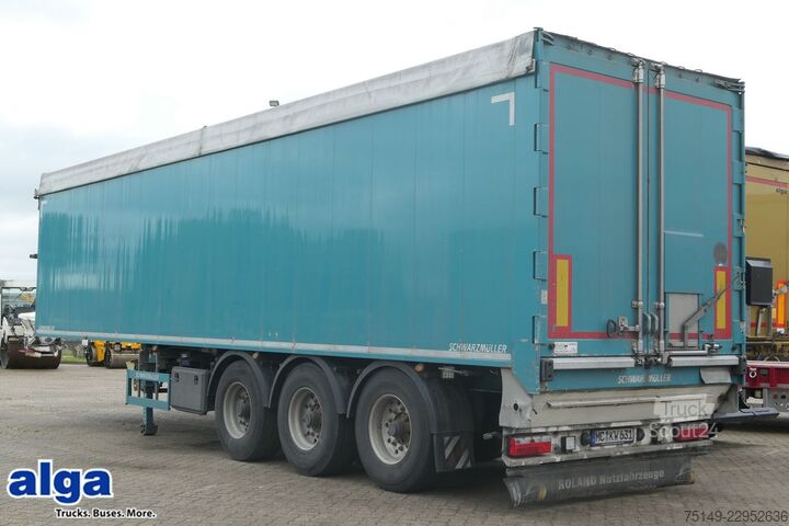 Oplegger met walking floor SCHWARZMÜLLER J-Serie, 61m³, 6mm Boden, Funk, Agrar, Luft-Lift