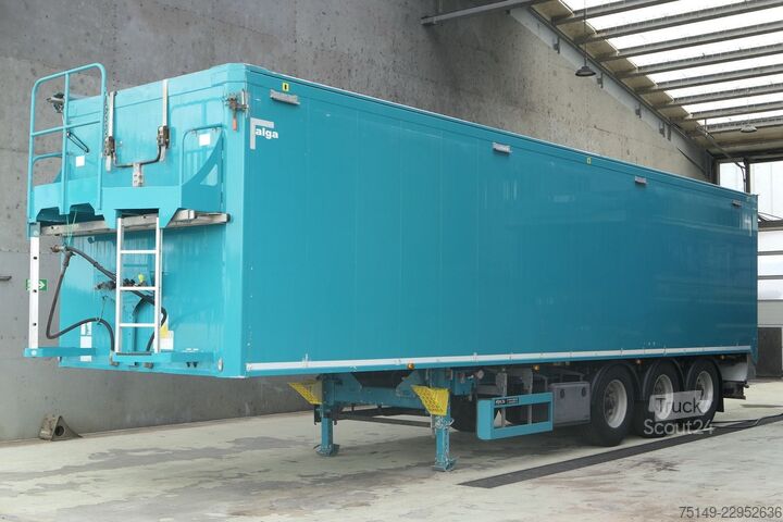 Oplegger met walking floor SCHWARZMÜLLER J-Serie, 61m³, 6mm Boden, Funk, Agrar, Luft-Lift