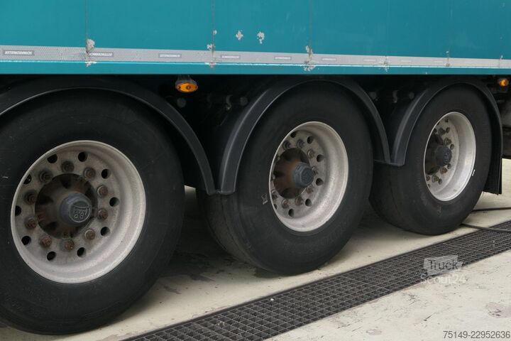 Oplegger met walking floor SCHWARZMÜLLER J-Serie, 61m³, 6mm Boden, Funk, Agrar, Luft-Lift
