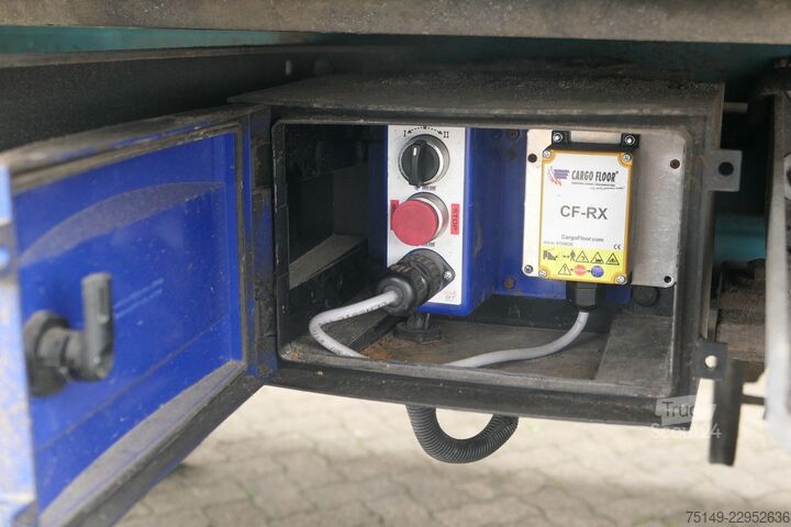 Oplegger met walking floor SCHWARZMÜLLER J-Serie, 61m³, 6mm Boden, Funk, Agrar, Luft-Lift