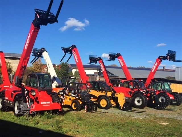 Teleskoparmstapler Genie GTH 3007 4x4x4 7m/3t vgl. MT 732 730