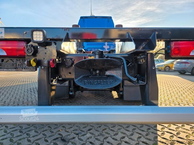 Wechselfahrgestell LKW MAN TGX 18.460 4X2 LL / Standklimaanlage