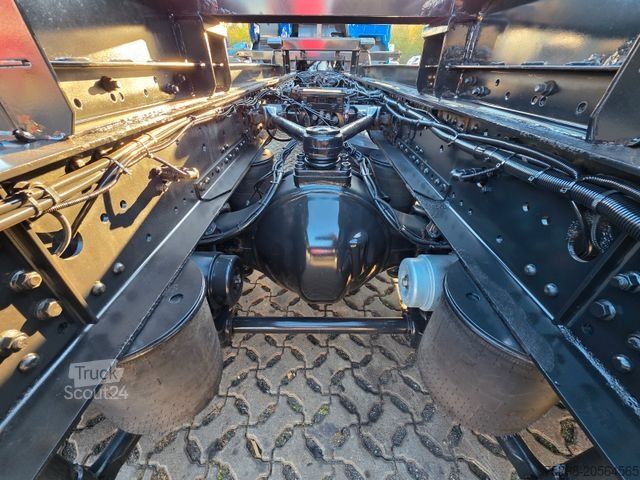 Ladbil med udskifteligt lad MAN TGX 18.460 4X2 LL / Standklimaanlage