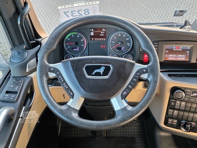 Samochód z wymienną zabudową MAN TGX 18.460 4X2 LL / Standklimaanlage
