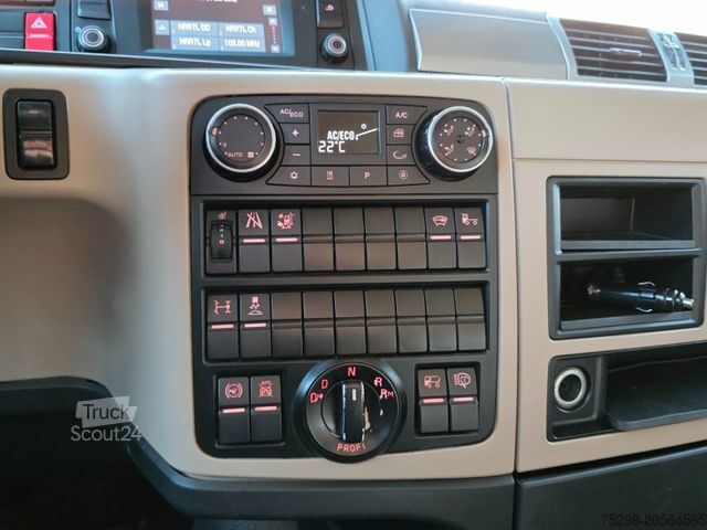 Wechselfahrgestell LKW MAN TGX 18.460 4X2 LL / Standklimaanlage