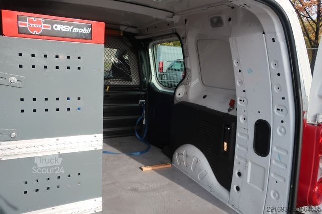 Fourgon tôlé PEUGEOT Partner 2. Hand / Klima / Werkstatt / FN:101