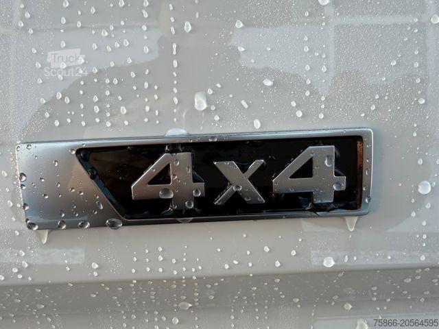 Βαν με ψηλή οροφή MAN 3.180 TGE 4x4 Neuwagen t 3,5to sofort