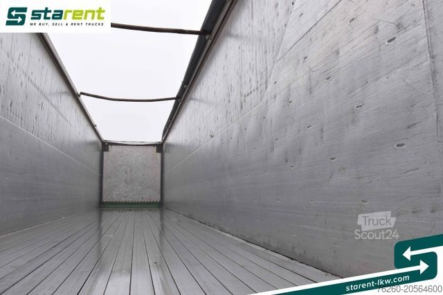 Полуремарке с подвижен под SCHWARZMÜLLER Schubbodenauflieger 10mm Liftachse