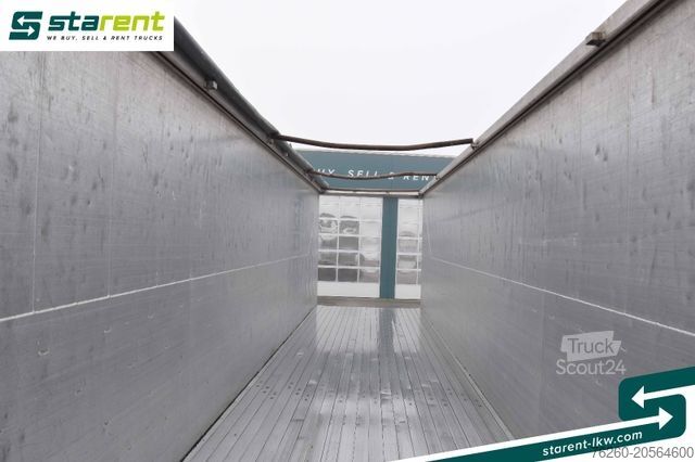 Полуремарке с подвижен под SCHWARZMÜLLER Schubbodenauflieger 10mm Liftachse