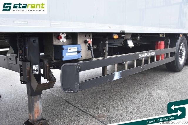 Naczepa z ruchomą podłogą SCHWARZMÜLLER Schubbodenauflieger 10mm Liftachse