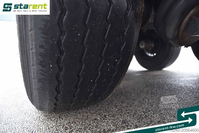 Полуремарке с подвижен под SCHWARZMÜLLER Schubbodenauflieger 10mm Liftachse