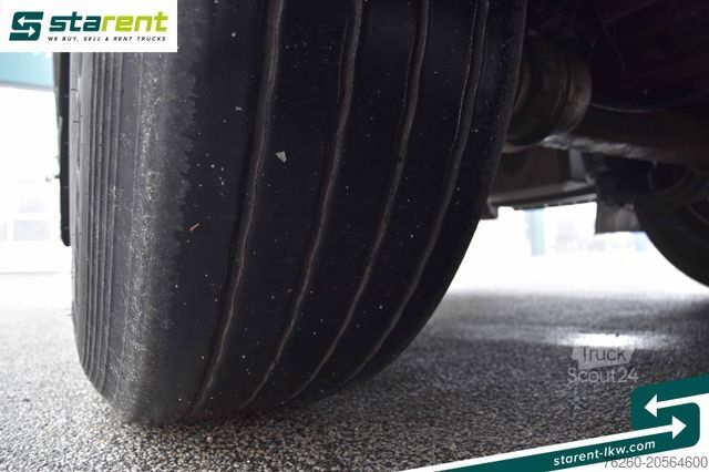 Semi-remorque à plancher roulant SCHWARZMÜLLER Schubbodenauflieger 10mm Liftachse