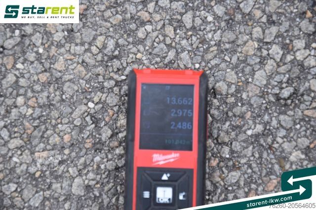 Отворено полуремарке с брезент KRONE Megatrailer Hubdach Liftachse Safe Curtain