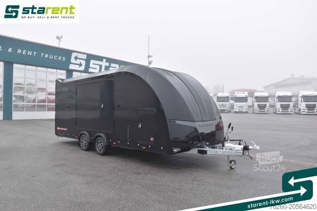 Autodraagwagen BRIAN JAMES TRAILERS Trailers Race Sport, Seilwinde, Zusatzrampen