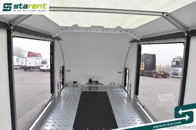 Rimorchio trasporta auto BRIAN JAMES TRAILERS Trailers Race Sport, Seilwinde, Zusatzrampen