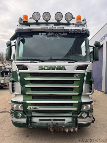 Dumper Scania R480 **ALU TIPPER-BELGIAN ORIGNE**