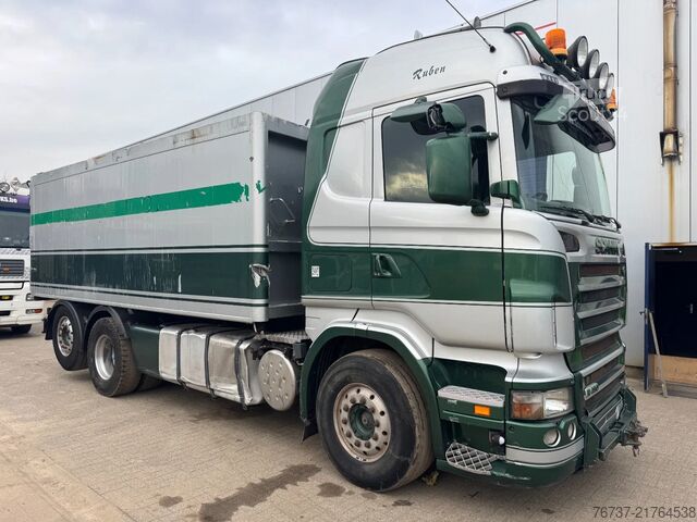 Dumper Scania R480 **ALU TIPPER-BELGIAN ORIGNE**