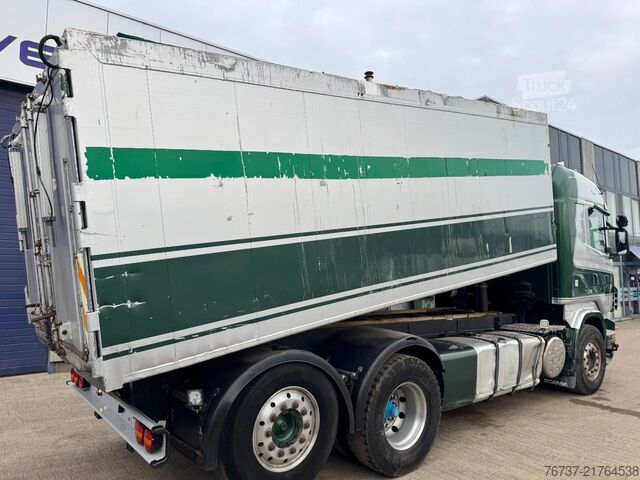 Dumper Scania R480 **ALU TIPPER-BELGIAN ORIGNE**