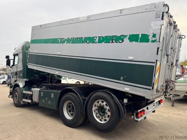 Dumper Scania R480 **ALU TIPPER-BELGIAN ORIGNE**