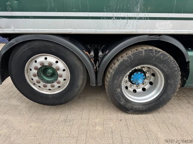 Dumper Scania R480 **ALU TIPPER-BELGIAN ORIGNE**